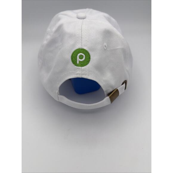 Florida Gators White Strapback Cap Hat Limited Edition Publix Logo NEW - Picture 5 of 6